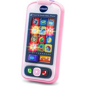 Touch and Swipe Baby Phone, Pink